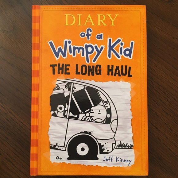 Diary of a Wimpy Kid - 10 Hard Cover Books - Picture 8 of 13
